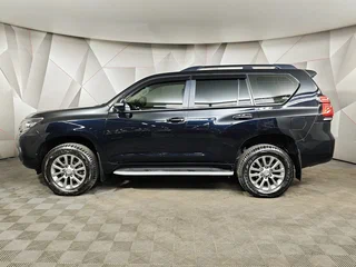 2018 Toyota Land Cruiser Prado 150 Series Рестайлинг 2, чёрный, 4895000 рублей, вид 5