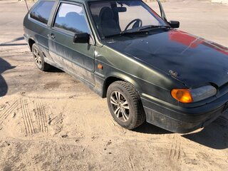 2007 Lada (ВАЗ) 2113, зелёный, 100000 рублей, вид 1