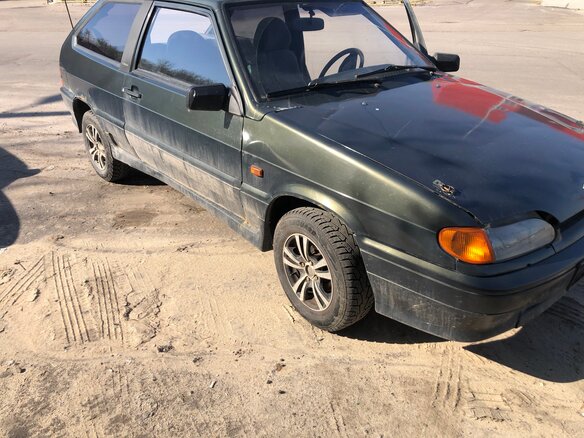 2007 Lada (ВАЗ) 2113, зелёный, 100000 рублей