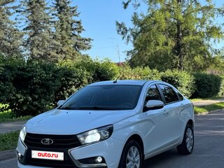 2021 Lada (ВАЗ) Vesta I, белый, 900000 рублей, вид 1