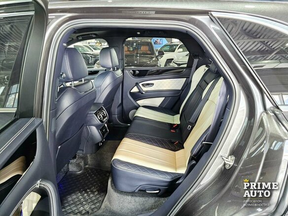 2018 Bentley Bentayga I, серый - вид 17