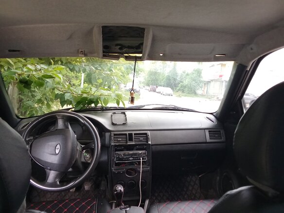 2004 Lada (ВАЗ) 2110, серый, 75000 рублей - вид 8