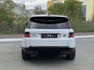 2019 Land Rover Range Rover Sport II Рестайлинг, белый, 4900000 рублей, вид 2