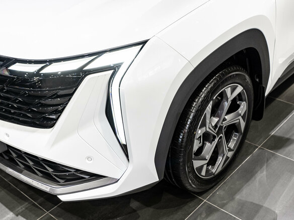 2026 Geely Atlas II, белый - вид 11