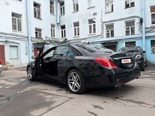 2014 Mercedes-Benz S-Класс 500 VI (W222, C217), чёрный, 3600000 рублей, вид 4