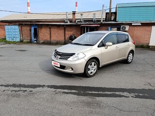 2010 Nissan Tiida I, золотистый, 645000 рублей, вид 1