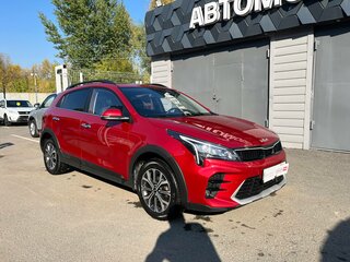 2022 Kia Rio X IV Рестайлинг, красный, 1979982 рублей, вид 3