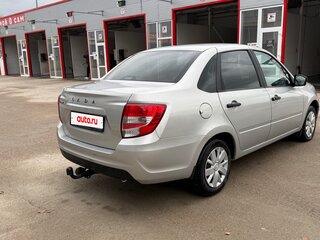 2021 Lada (ВАЗ) Granta I Рестайлинг, серый, 690000 рублей, вид 4