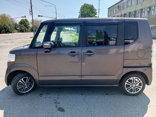 2013 Honda N-BOX I, коричневый, 1000050 рублей, вид 3