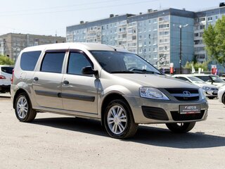 2013 Lada (ВАЗ) Largus I, бежевый, 599000 рублей, вид 4