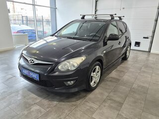 2010 Hyundai i30 I Рестайлинг, чёрный, 596000 рублей, вид 1