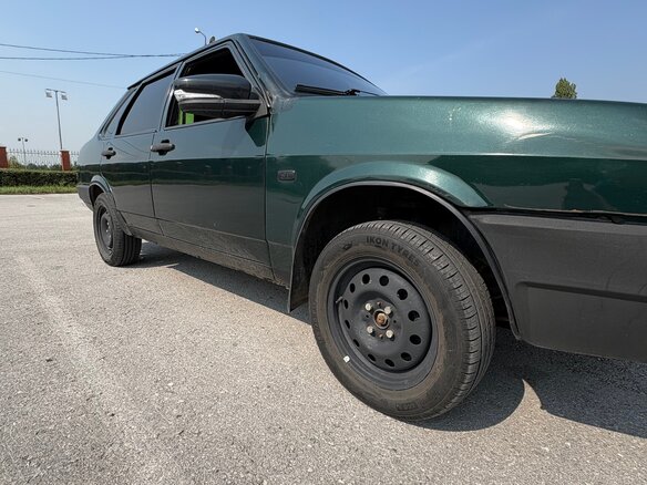 2003 Lada (ВАЗ) 21099, зелёный, 250000 рублей - вид 15