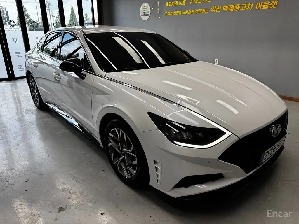 Открыть фотографии: Hyundai Sonata VIII (DN8)