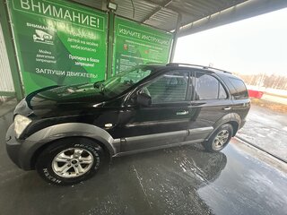 2005 Kia Sorento 5-speed I, чёрный, 680000 рублей, вид 3