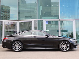 2016 Mercedes-Benz S-Класс 500 VI (W222, C217), чёрный, 6300000 рублей, вид 5