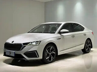 2022 Skoda Octavia IV (A8), белый, 1890084 рублей, вид 1