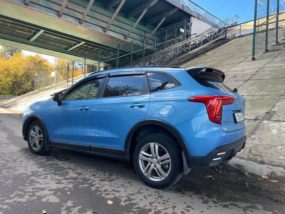 2024 Haval Jolion I Рестайлинг, синий, 1700000 рублей - вид 7