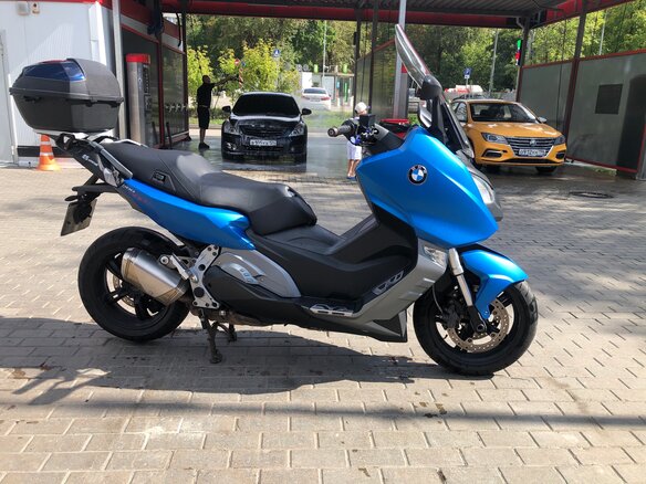 2013 BMW C 600 Sport, голубой, 400000 рублей - вид 15