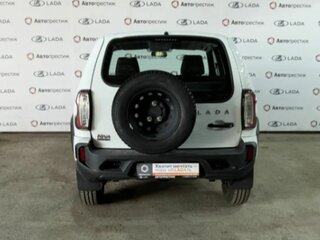 2026 Lada (ВАЗ) Niva Travel I Рестайлинг, белый, 1419000 рублей, вид 5