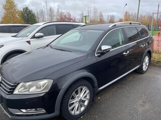 2012 Volkswagen Passat Alltrack B7, чёрный, 2000000 рублей, вид 1