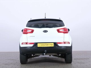 2011 Kia Sportage III, белый, 1229000 рублей, вид 5