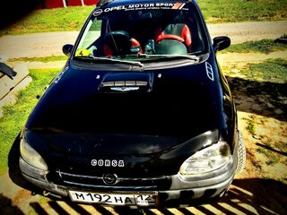 1994 Opel Corsa B, чёрный, 80000 рублей, вид 1