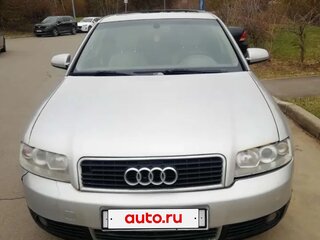 2002 Audi A4 II (B6), серебристый, 460000 рублей, вид 2