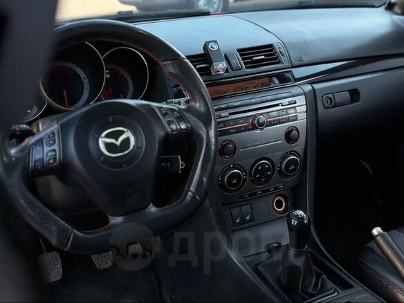 2007 Mazda 3 I (BK) Рестайлинг, красный, 600000 рублей - вид 7