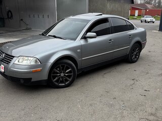 2003 Volkswagen Passat B5 Рестайлинг, серый, 550000 рублей, вид 5