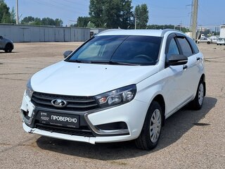 2022 Lada (ВАЗ) Vesta SW I, белый, 949000 рублей, вид 1