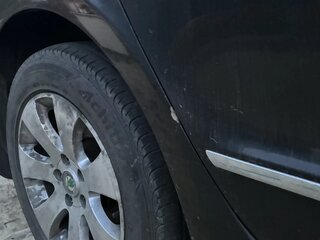 2012 Skoda Superb II, чёрный, 550000 рублей, вид 4