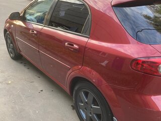 2008 Chevrolet Lacetti I, красный, 300000 рублей, вид 3