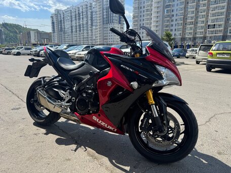 2016 Suzuki GSX-S 1000 F, красный, 800000 рублей, вид 1