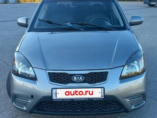 2010 Kia Rio II Рестайлинг, серебристый, 439990 рублей, вид 1