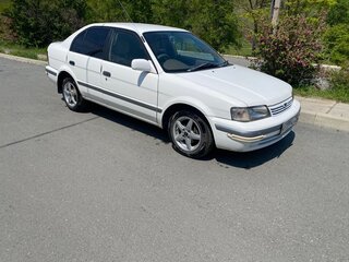 1999 Toyota Tercel V (L50) Рестайлинг, белый, 220000 рублей, вид 4
