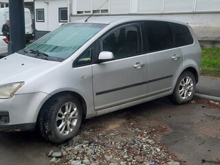 2007 Ford C-MAX I, серебристый, 350000 рублей, вид 1