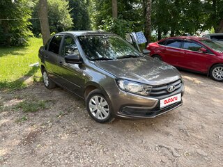 2019 Lada (ВАЗ) Granta I Рестайлинг, коричневый, 800000 рублей, вид 2