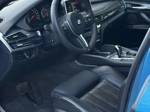 2016 BMW X5 M II (F85), голубой, 3590000 рублей - вид 17