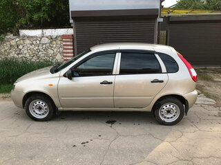 2013 Lada (ВАЗ) Kalina I, бежевый, 305000 рублей, вид 2