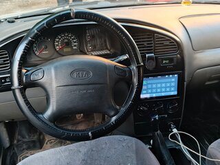 2007 Kia Spectra I Рестайлинг 2, серый, 200000 рублей, вид 4