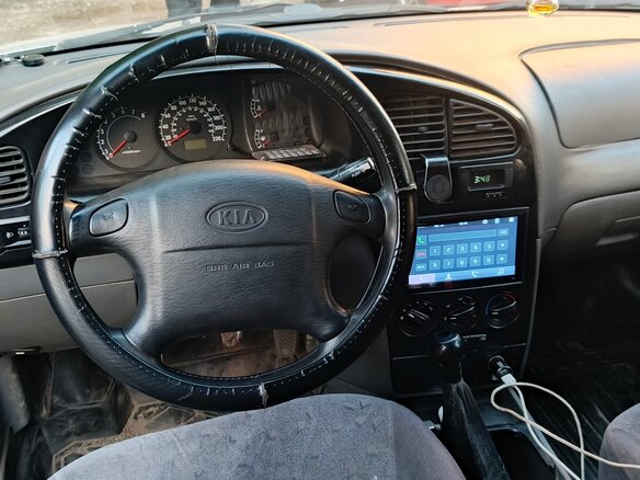 2007 Kia Spectra I Рестайлинг 2, серый, 200000 рублей - вид 3