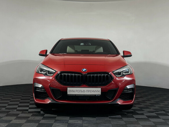 2021 BMW 2 серии 218i F44, красный - вид 2