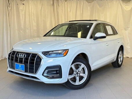 Audi Q5 II (FY) Рестайлинг