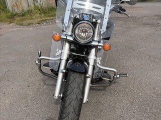 2009 Yamaha XVS950, синий, 650000 рублей, вид 1