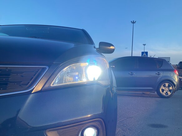 2011 Kia Ceed I Рестайлинг, синий, 680000 рублей - вид 20