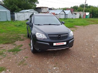 2011 Opel Antara I, чёрный, 990000 рублей, вид 1