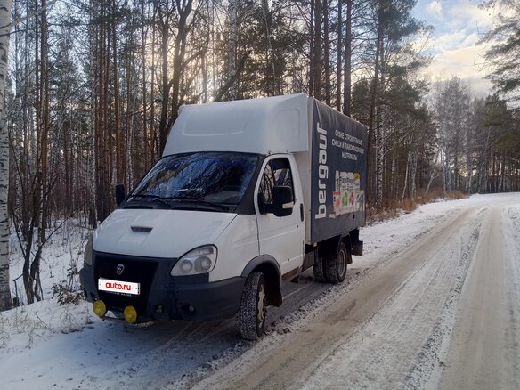 2008 ГАЗ ГАЗель (3302), белый, 650000 рублей - вид 2