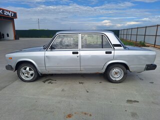 2011 Lada (ВАЗ) 2107, серебристый, 190000 рублей, вид 5