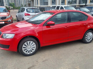 2013 Skoda Octavia III (A7), красный, 1025000 рублей, вид 1