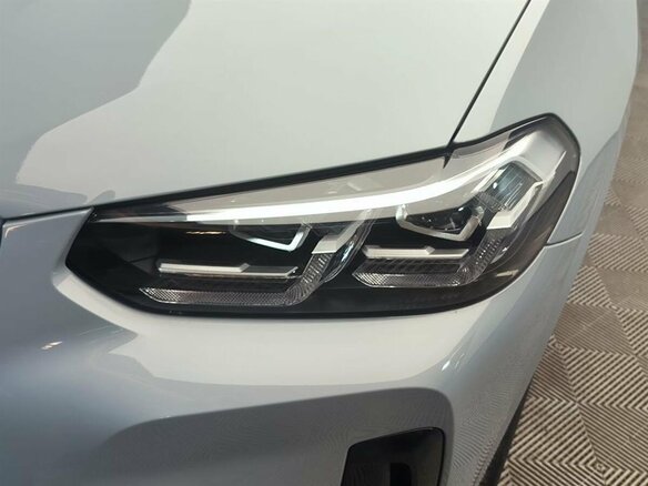 2024 BMW X4 30i II (G02) Рестайлинг, серый - вид 21